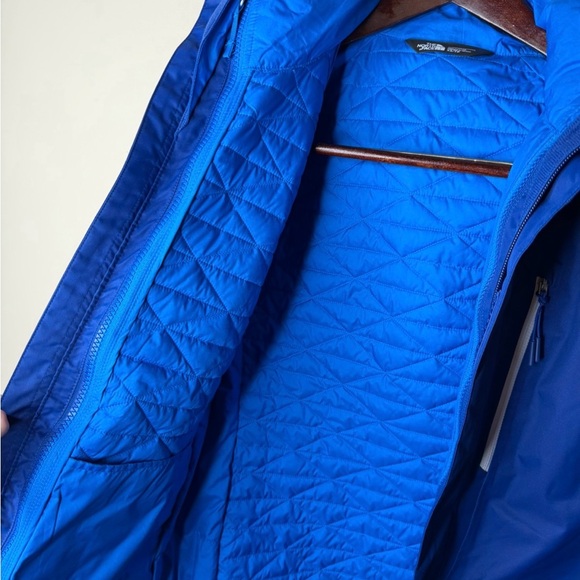 The North Face DryVent 3-in-1 Ski Jacket Women’s XS - Blue Triclimate Insulated - Picture 4 of 6